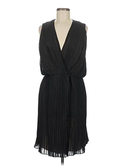 Pre-owned Robert Rodriguez Cocktail Dress In Black