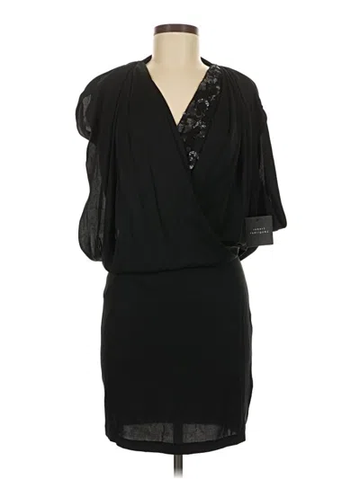 Pre-owned Robert Rodriguez Cocktail Dress In Black