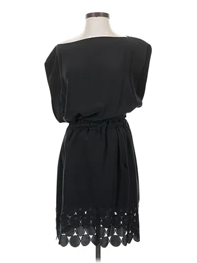 Pre-owned Robert Rodriguez Cocktail Dress In Black
