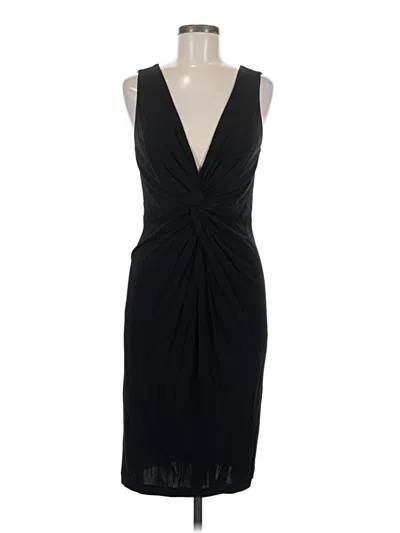 Pre-owned Robert Rodriguez Cocktail Dress In Black