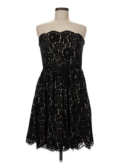 Pre-owned Robert Rodriguez Cocktail Dress In Black
