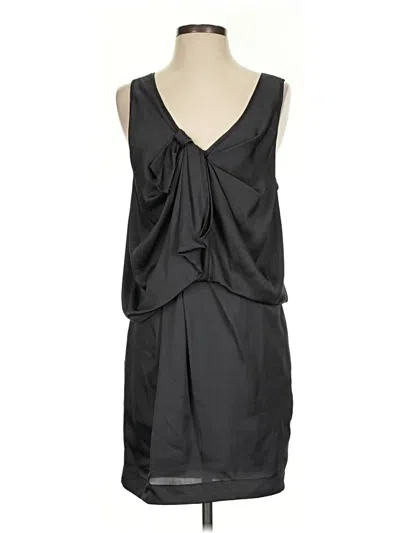 Pre-owned Robert Rodriguez Cocktail Dress In Black