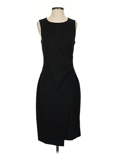 Pre-owned Robert Rodriguez Cocktail Dress In Black