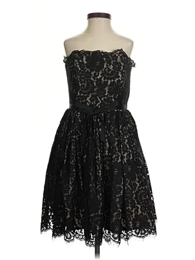 Pre-owned Robert Rodriguez Cocktail Dress In Black