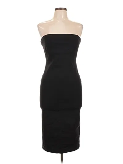 Pre-owned Robert Rodriguez Cocktail Dress In Black