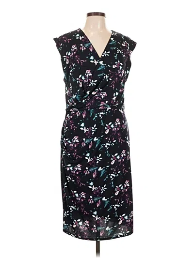 Pre-owned Robert Rodriguez Cocktail Dress In Black
