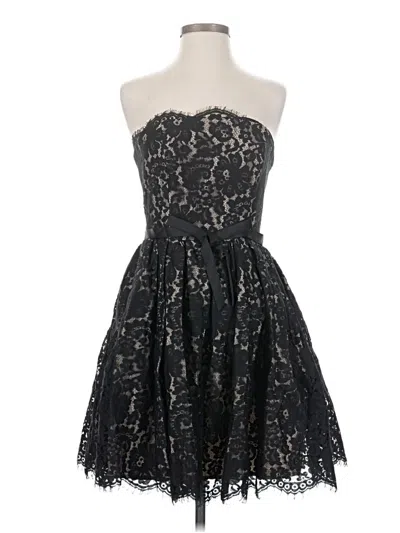 Pre-owned Robert Rodriguez Cocktail Dress In Black