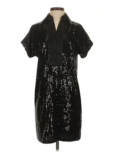 Pre-owned Robert Rodriguez Cocktail Dress In Black