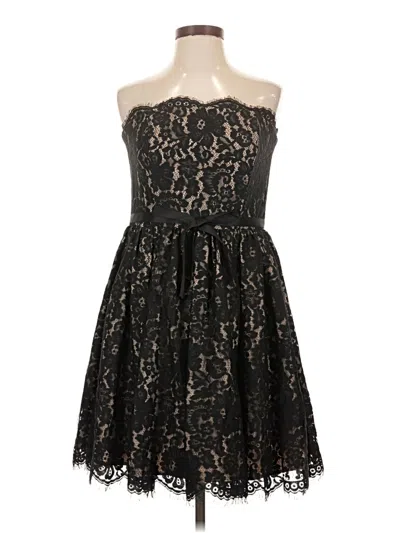 Pre-owned Robert Rodriguez Cocktail Dress In Black
