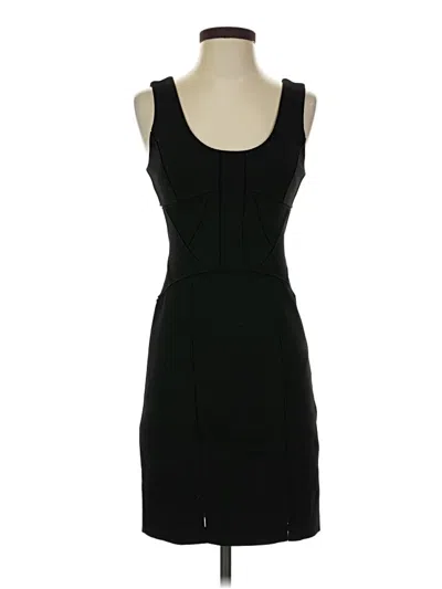 Pre-owned Robert Rodriguez Cocktail Dress In Black