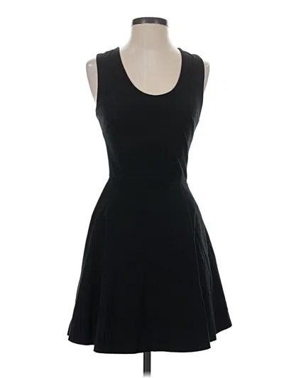 Pre-owned Robert Rodriguez Cocktail Dress In Black