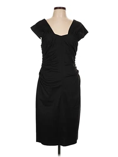 Pre-owned Robert Rodriguez Cocktail Dress In Black