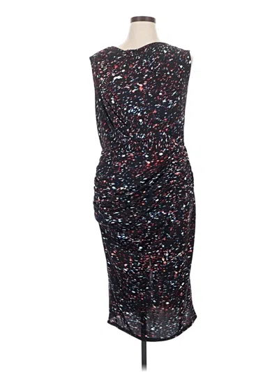Pre-owned Robert Rodriguez Cocktail Dress In Black
