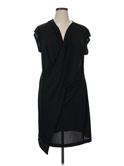 Pre-owned Robert Rodriguez Cocktail Dress In Black