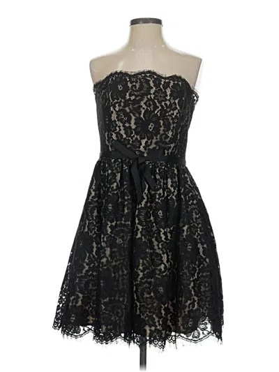 Pre-owned Robert Rodriguez Cocktail Dress In Black