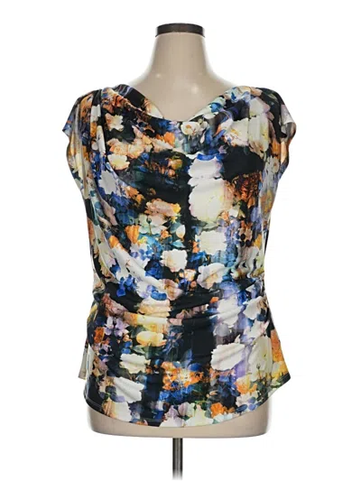 Pre-owned Robert Rodriguez Cocktail Dress In Blue