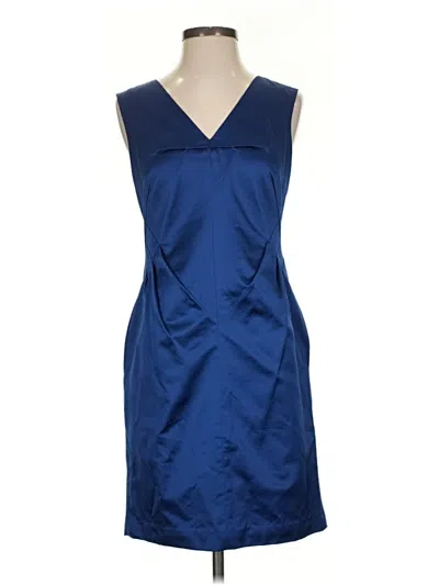 Pre-owned Robert Rodriguez Cocktail Dress In Blue