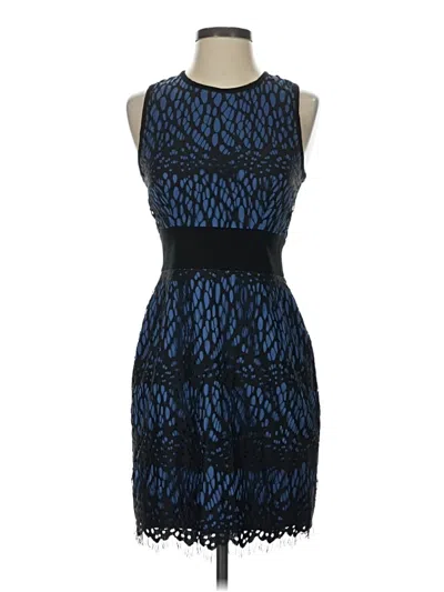 Pre-owned Robert Rodriguez Cocktail Dress In Blue