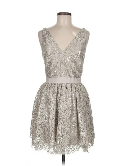 Pre-owned Robert Rodriguez Cocktail Dress In Brown