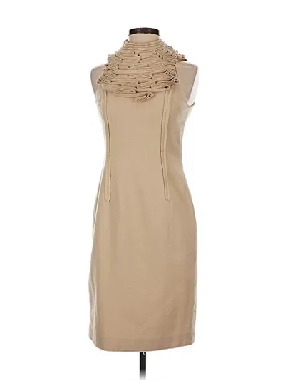 Pre-owned Robert Rodriguez Cocktail Dress In Brown