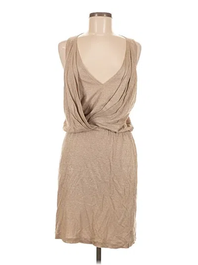Pre-owned Robert Rodriguez Cocktail Dress In Brown