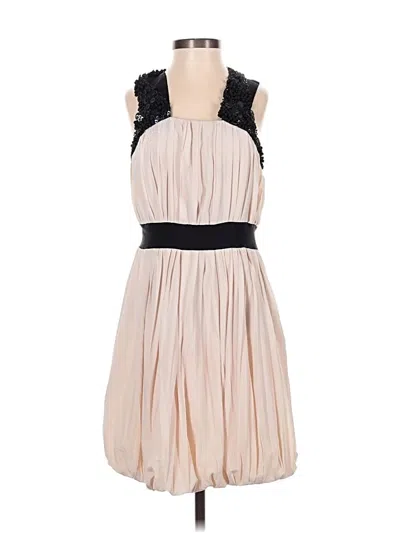 Pre-owned Robert Rodriguez Cocktail Dress In Brown