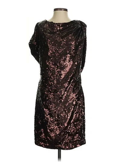 Pre-owned Robert Rodriguez Cocktail Dress In Brown