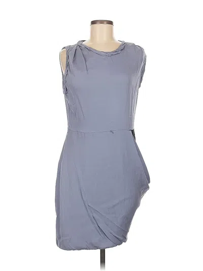 Pre-owned Robert Rodriguez Cocktail Dress In Gray