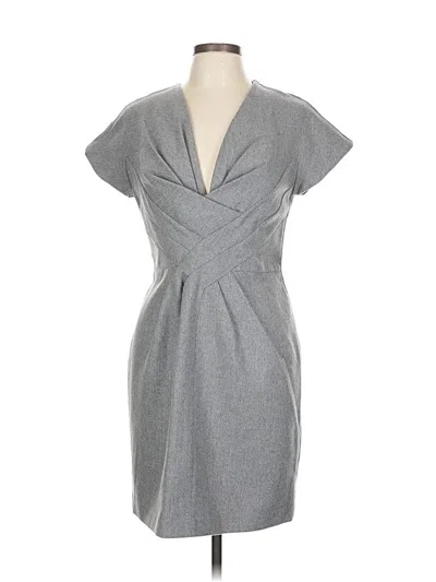 Pre-owned Robert Rodriguez Cocktail Dress In Gray