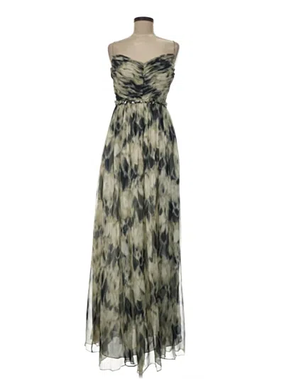 Pre-owned Robert Rodriguez Cocktail Dress In Gray
