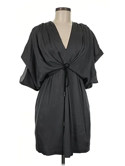 Pre-owned Robert Rodriguez Cocktail Dress In Gray