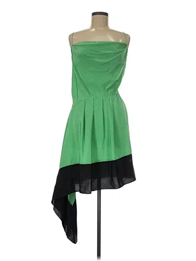 Pre-owned Robert Rodriguez Cocktail Dress In Green