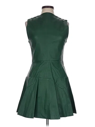 Pre-owned Robert Rodriguez Cocktail Dress In Green