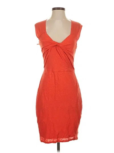 Pre-owned Robert Rodriguez Cocktail Dress In Orange