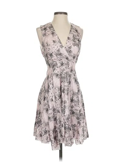 Pre-owned Robert Rodriguez Cocktail Dress In Pink