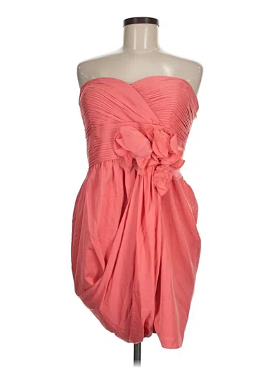 Pre-owned Robert Rodriguez Cocktail Dress In Pink