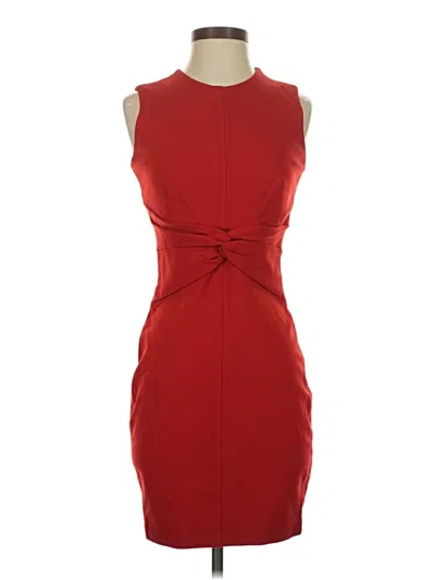 Pre-owned Robert Rodriguez Cocktail Dress In Red