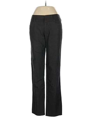 Pre-owned Robert Rodriguez Dress Pants In Black