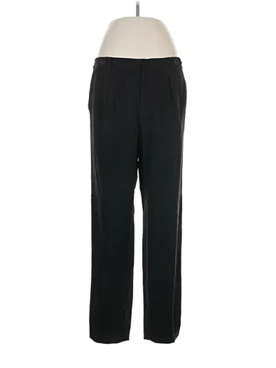Pre-owned Robert Rodriguez Dress Pants In Black