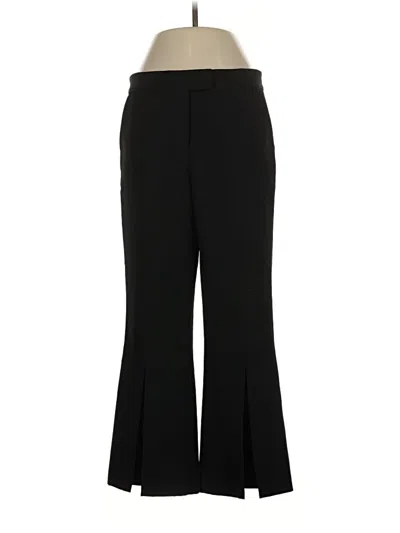 Pre-owned Robert Rodriguez Dress Pants In Black