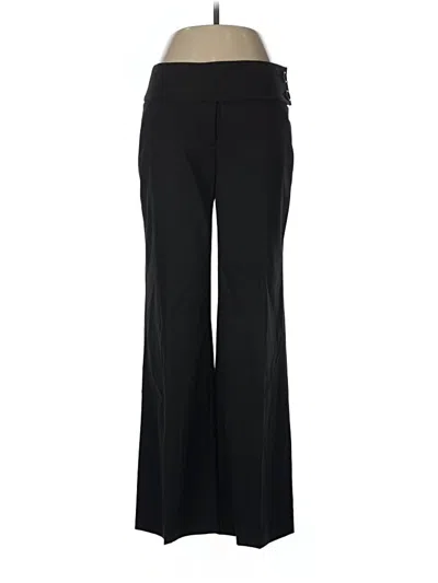 Pre-owned Robert Rodriguez Dress Pants In Black