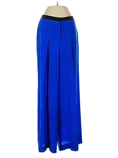 Pre-owned Robert Rodriguez Dress Pants In Blue