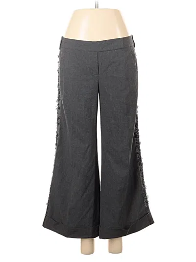 Pre-owned Robert Rodriguez Dress Pants In Gray