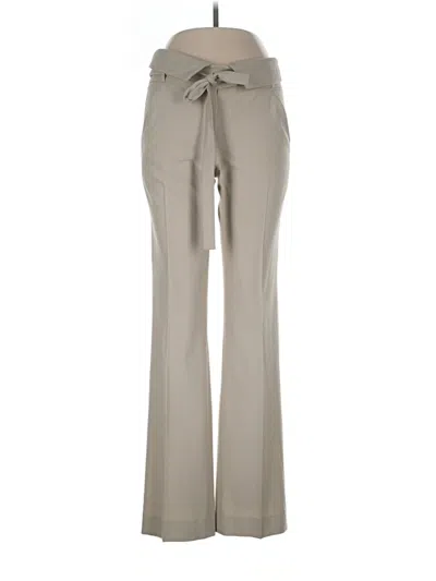 Pre-owned Robert Rodriguez Dress Pants In Ivory