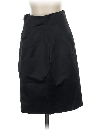 Pre-owned Robert Rodriguez Formal Skirt In Black