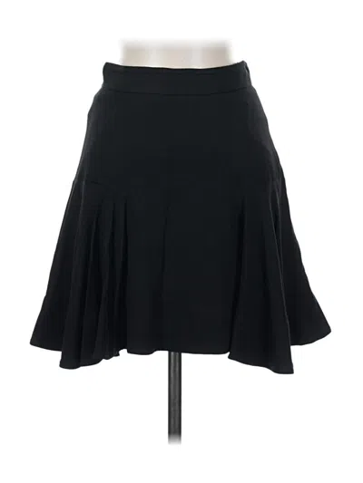 Pre-owned Robert Rodriguez Formal Skirt In Black