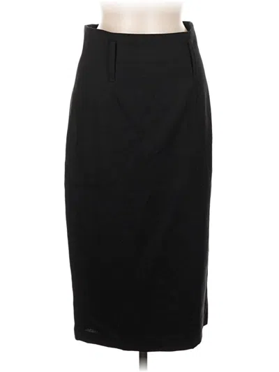 Pre-owned Robert Rodriguez Formal Skirt In Black