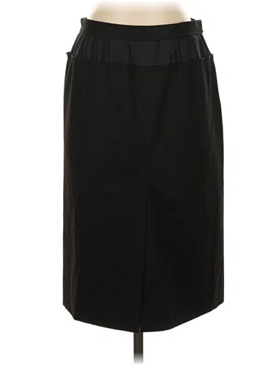 Pre-owned Robert Rodriguez Formal Skirt In Black