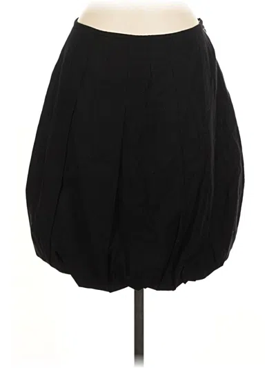 Pre-owned Robert Rodriguez Formal Skirt In Black