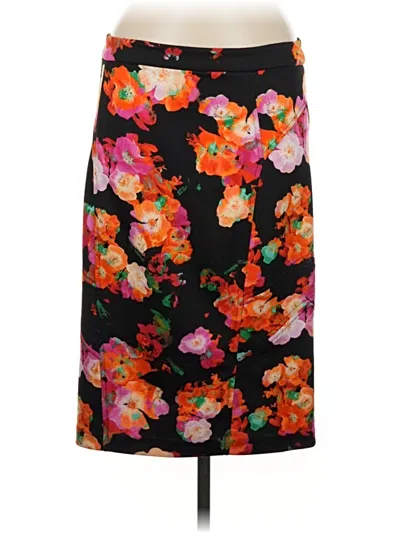 Pre-owned Robert Rodriguez Formal Skirt In Black